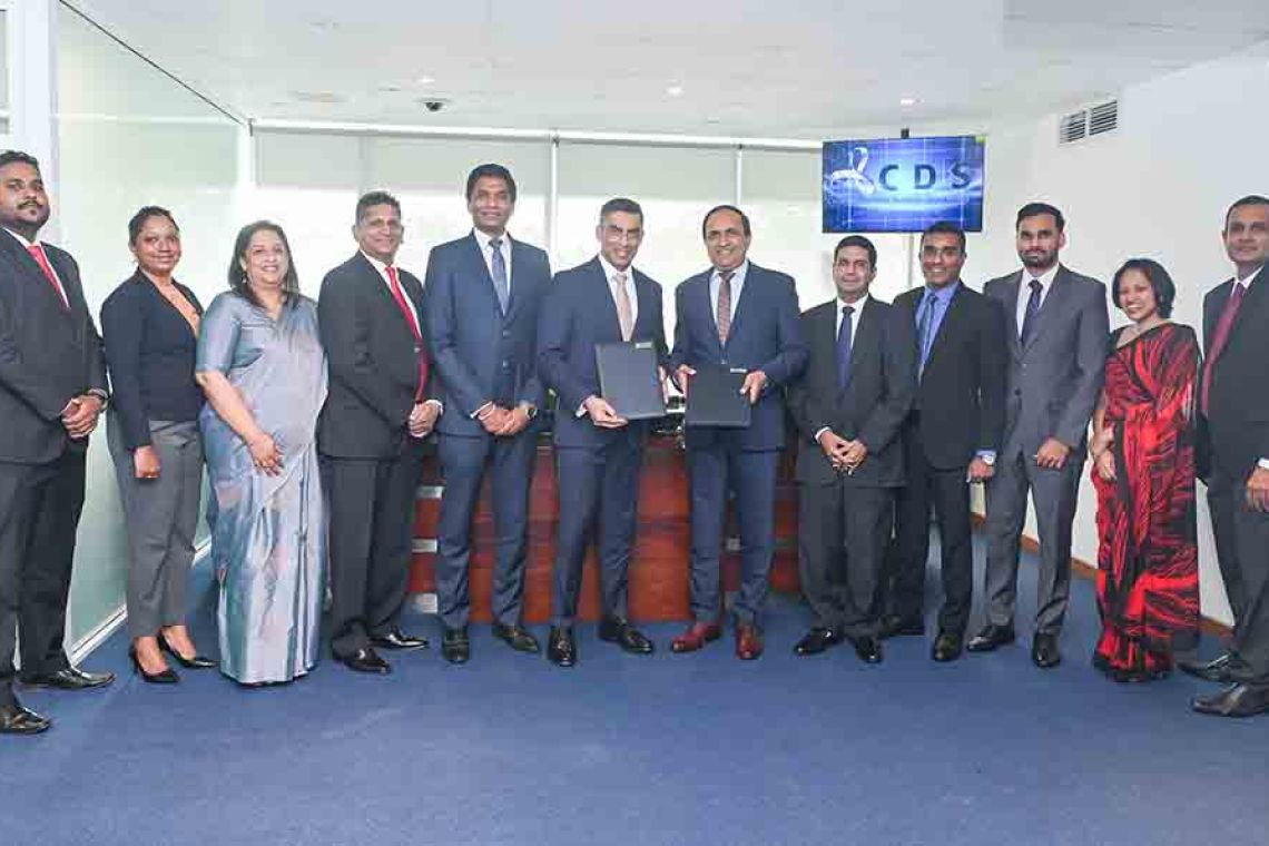 NDB Partners with CDS to Enhance Dividend Disbursement Efficiency for CSE-Listed Companies
